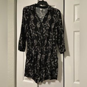 Dress casual, long sleeve, shorts